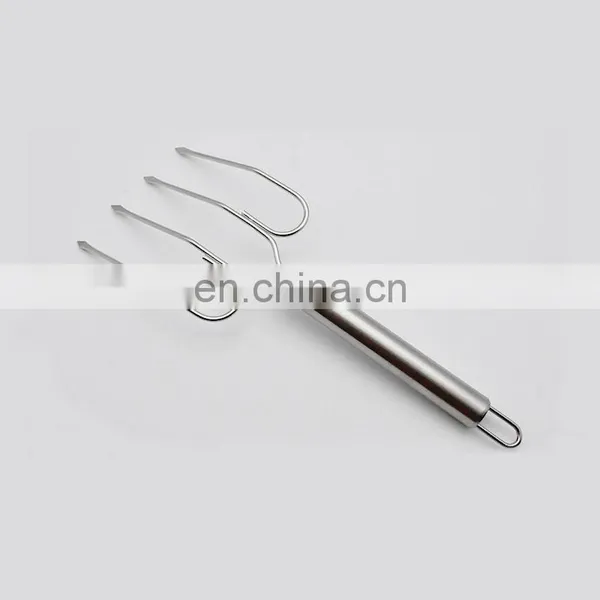 Amazon Hot Sale 2PCS Stainless Steel Turkey Chicken Forks BBQ Tools photo-4