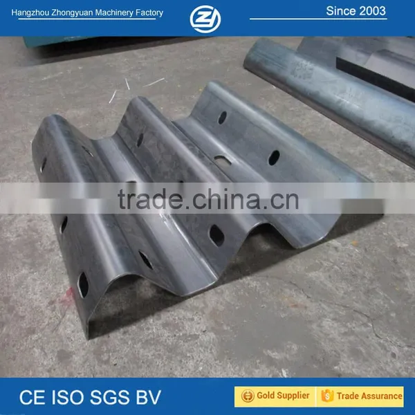 Expressway Guardrail/Fence Metal Roll Forming Machine photo-6