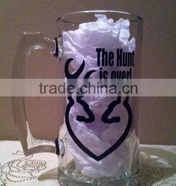 Large Beer Glass Mug