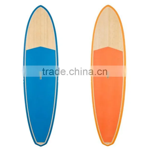 Bamboo Sup Board With New Design Good Quality Fiberglass Foam Sup Board photo-6
