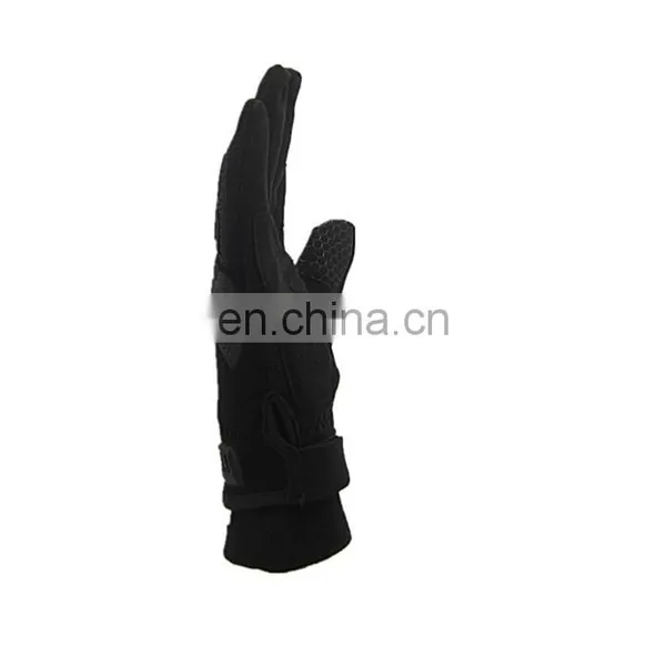 Black Protective Mechanic Working Gloves for Mechanical Engineer photo-5