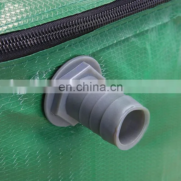 1000 Liter Collapsible Pvc Tarpaulin Reservoir Flexible Portable Rain Water Tank Barrel photo-3