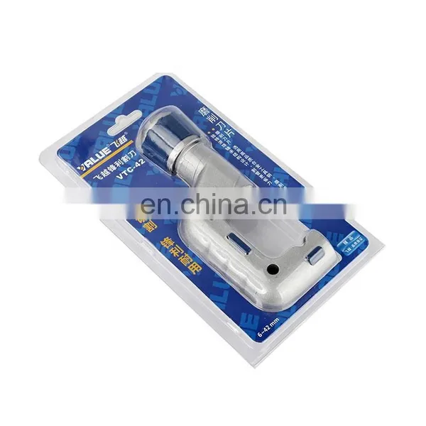 PVC-Rohrschneider 42mm HVAC-Kupferrohrschneider VALUE-Kupferdrahtschneider VTC-42 photo-1