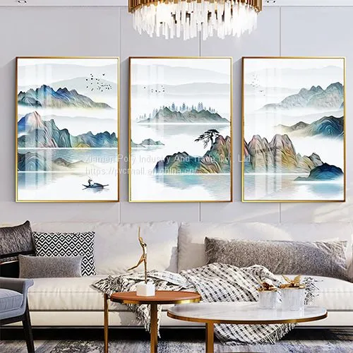 2024 Light Luxury Living Room Decoration Painting Modern Simple Wall Painting
