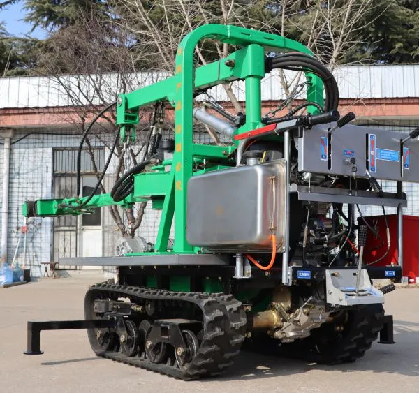 Self Propelled Hydraulic Vibrating Jujube Harvester photo-2