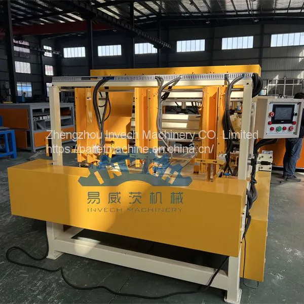 Automatic Wood Pallet Block Nailing Machine photo-3