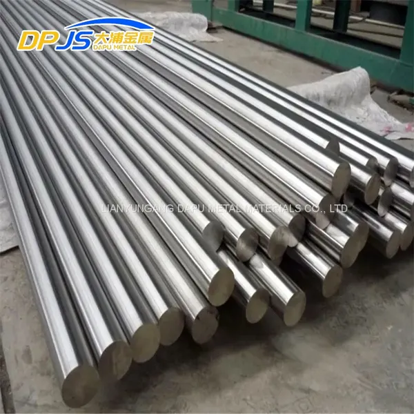 Best Quality Nickel N05500 Nickel Alloy Rod Monel 502/400 Nickel Base Alloy Bar for Aviation Industry photo-5