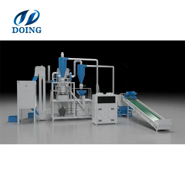 Aluminum Plastic Composite Panel Recycling Machine photo-2