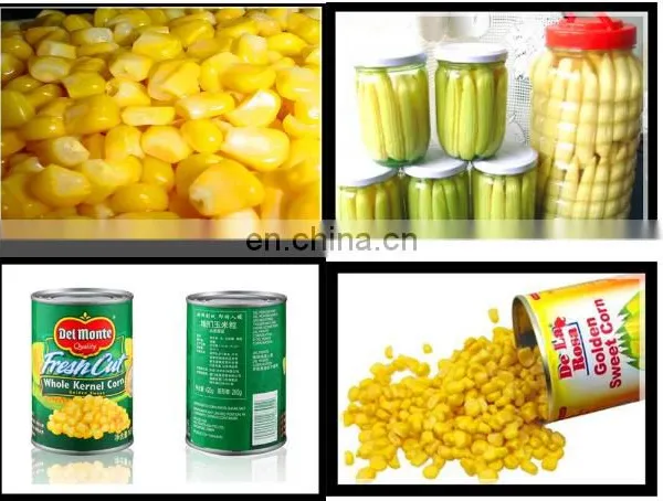 Canned Sweet Corn Baby Corn Production Line Processing Machines photo-4