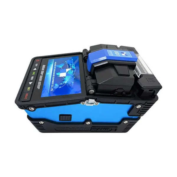 Fiber Optic Fusion Splicer Machine For Core Alignment Pigtail Splicing Fiber Optic Automatic Splice Machine photo-3