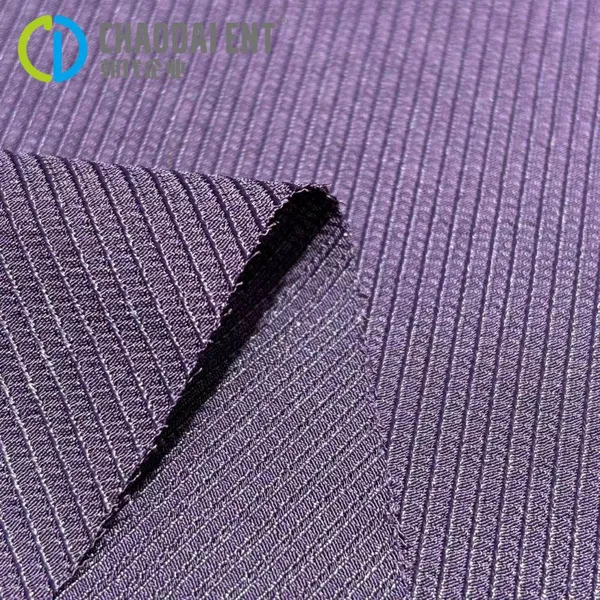 Light-weight Woven 75D*100D Sheer Full Viscose Fabric for Dress photo-3