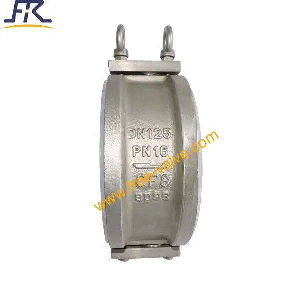 PTFE Lined Butterfly Wafer Type Check Valve photo-3
