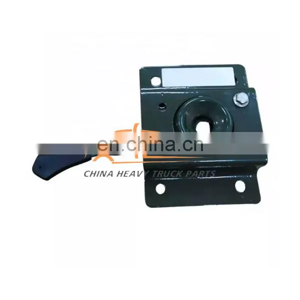 Chinese Suppliers A7 SINOTRUK A7-V Cab Assembly Cabin Parts WG1664110028 Mask Right Lock Assembly photo-5