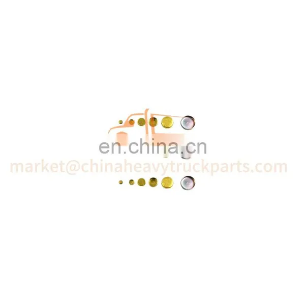 Foton Auman/Aumark/Miler/Land Pioneer Weichai Engine Gearbox Zf/Fast Truck Spare Parts 90003989204 Bowl Shaped Plug photo-2