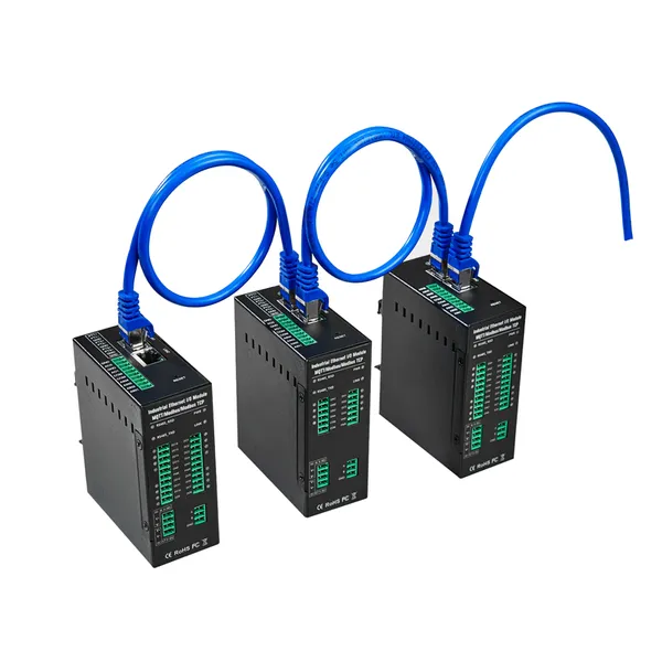 16CH Digital Input Data Acquisition Module with RS485/Ethernet for Industrial Computer Room