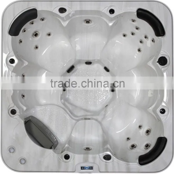 High Quality Outdoor Spa Swimming Pool With Acrylic Balboa Massage Hot Tub photo-5