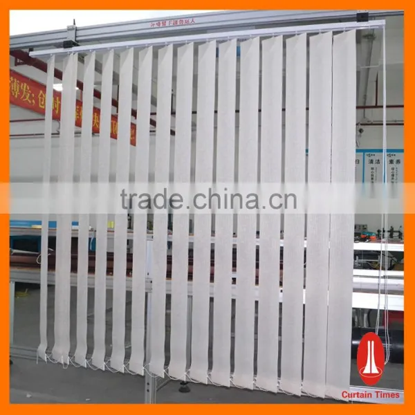 Curtain Times Home Decorative Vertical Blinds in Mortorized