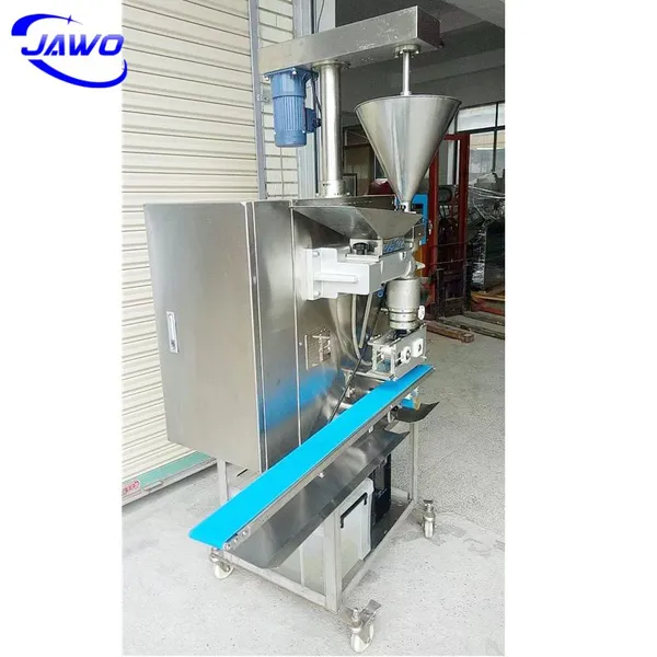 South Korea Samosa Making Machine Shrimp Dumpling Machine photo-3