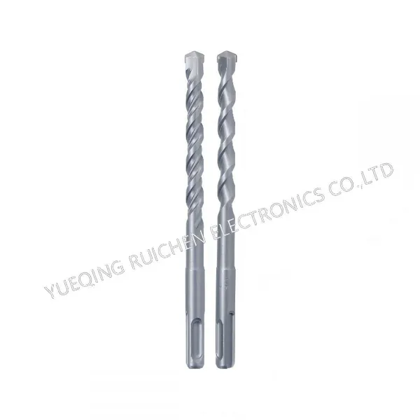 SDS Plus Hammer Drill Bit Set Carbide Tipped for Concrete Stone Masonry Heavy Duty Rotary Hammer Bits photo-2
