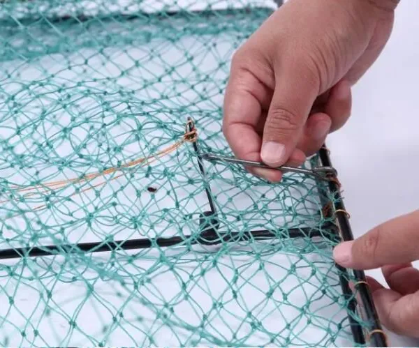 Bird Net Gun Animal Fishing Net Birds for Sale Anti Bird Net Black Nylon photo-2