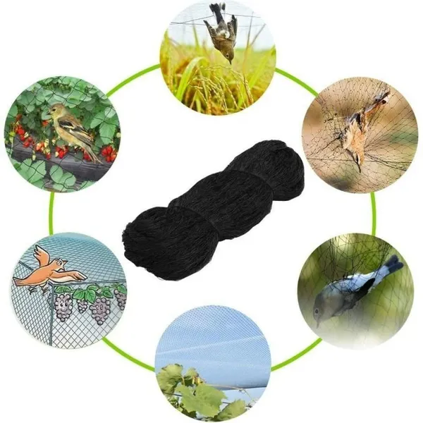 Vineyard Heavy Duty HDPE Anti Bird Net photo-5