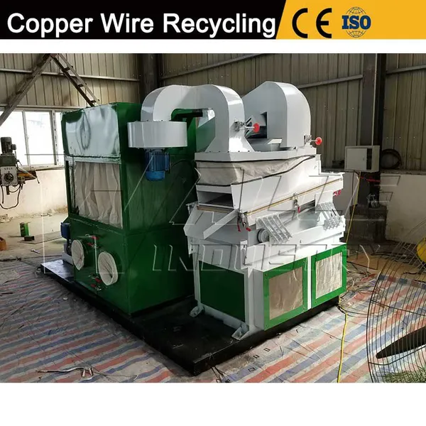 High Recovery Rate Copper Granulator | Waste Electric Wire Separation Equipment photo-4