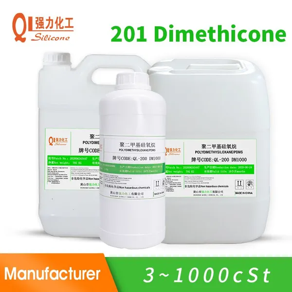 PDMS Dimethicone Dimethyl Silicone Oil photo-2