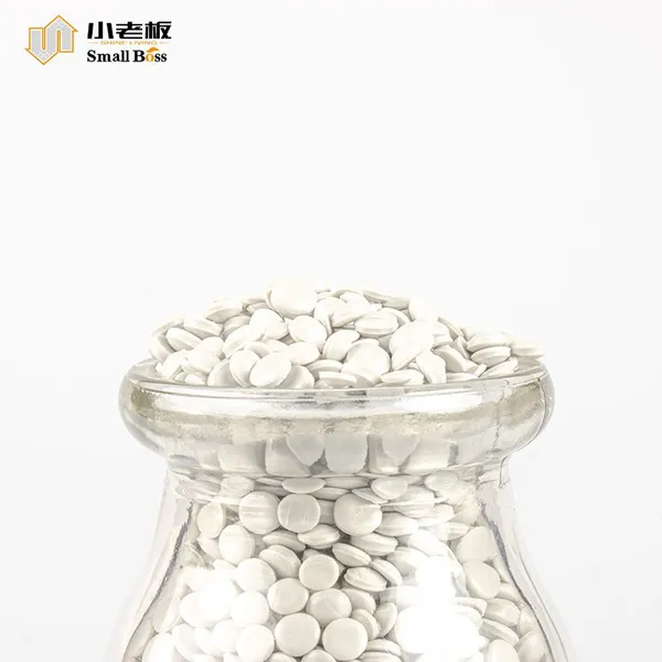 High Quality Low Price PVC Granules Compound Raw Material PVC Plastic Granules Rigid PVC Granules for Corrugated Pipes photo-3
