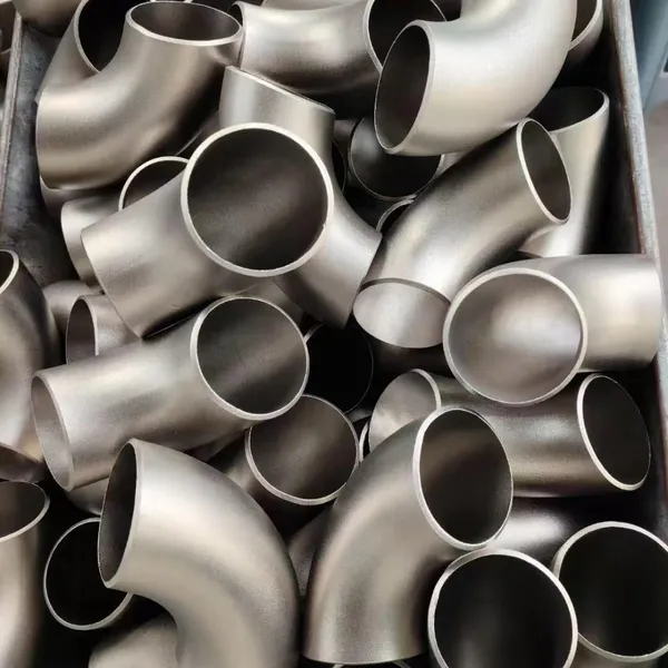 ASTM SUS Ss 304 316 Seamless Stainless Steel Fittings Sch10s Sch40s Bw Lr Long Radius 180 Degree Butt-Welded Steel Pipe Fitting Elbows