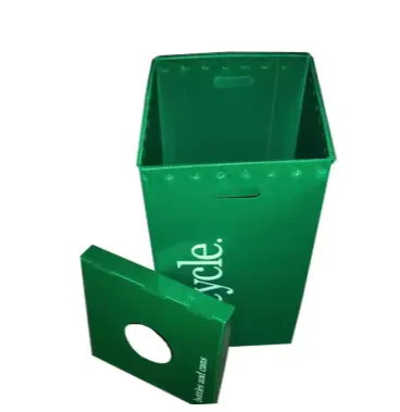 Direct Manufacturer Custom Eco-Friendly PP Coroplast Sheet Storage Bins