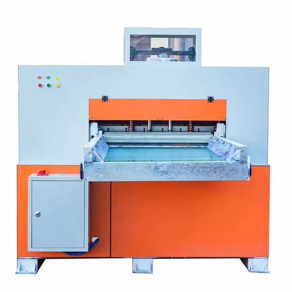 UBETT High Speed Fiber Glass Waste Cutting Machine Carbon Fiber Chopping Machine Fiberglass Chopper photo-3