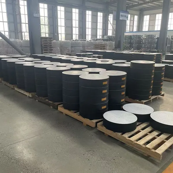 Bridge Isolation Bearing With Lead Core - Elastomeric Rubber Seismic Solution photo-5