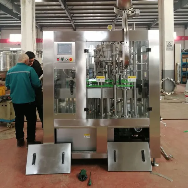 Pharma-Grade Glass Bottle Filling Machine for Syrup and Tinctures photo-2
