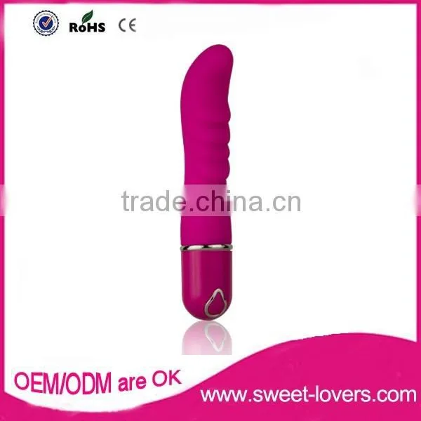 Factory CE High Quality Waterproof Silicon Sexy Girl Body G Spot Vibrator G Point Vibrator photo-4