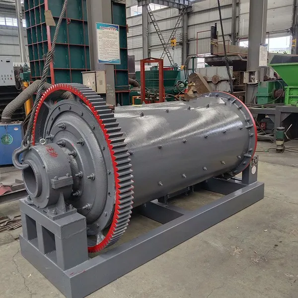 Mining Grate Ball Mill, Quartz Sand and Slag Dry and Wet Grinding Mill, Pebble and Gold Ore Ball Mill photo-4