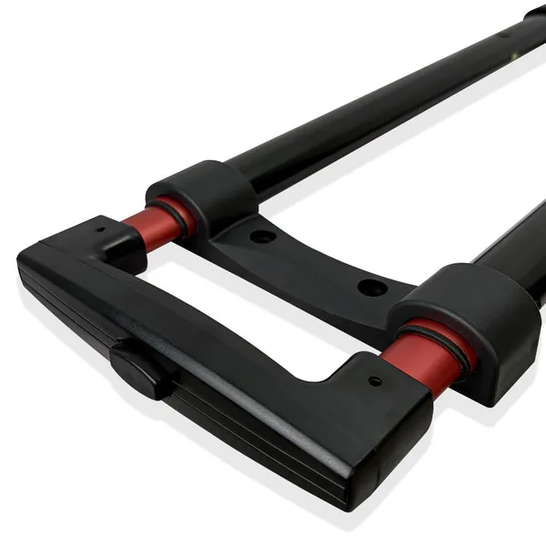 Aluminum Alloy Telescopic Pull Rod Suitable for Luggage Suitcases Toolboxes Color Customization Factory Wholesale photo-3