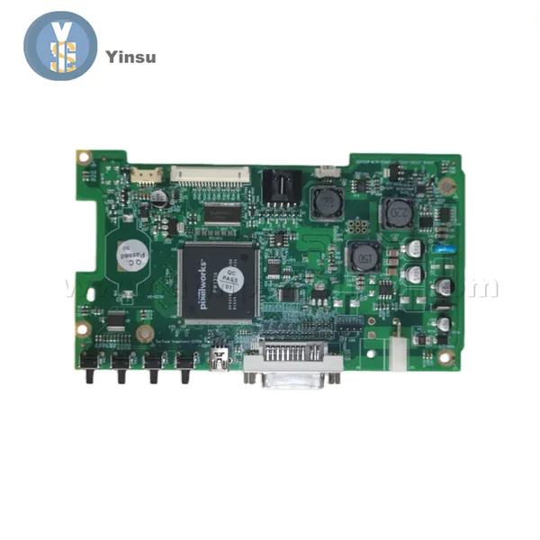 NCR 66XX 7-inch GOP Compact Control Board 445-0753328 3-Button Monitor Board photo-4