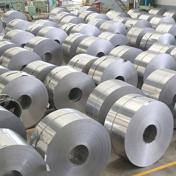 Bright Finish Tinplate Steel Coil 0.18mm-0.28mm for Beverage Can Production