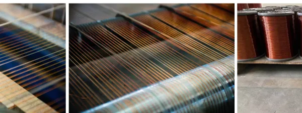 PT-60 180 Class H Polyester Immediate Coated EIW Enameled Aluminum Round Wire Round Winding Wire Use for Transformers and Motors photo-5