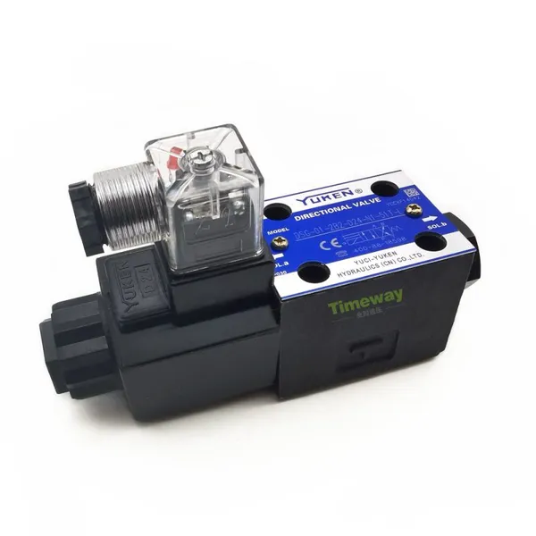 Hydraulic Control Valve DSG-01-2B2-D24-N1-51T-L Solenoid Directional Valve photo-2