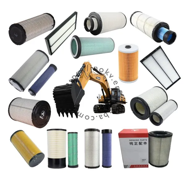Filtro De Aire SANY | Genuine Air Filter for SANY Excavators OEM Replacement Parts Supplier photo-3