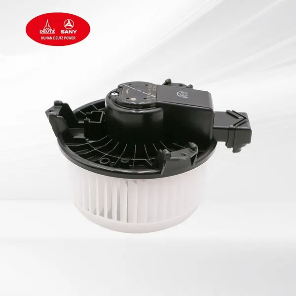 Original Sany Excavator AC Blower Motor 60153199/SG11634 24V OEM Replacement for SY365C/SY235 Air Conditioning System photo-4