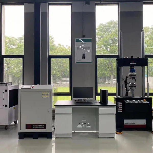 Industrial CTOD Test Equipment | ASTM E1290-02 & E647 Servo Hydraulic Dynamic and Static Fatigue Testing Machine photo-2