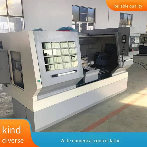 Shandong Jiucheng Machine Tool Ck6150 Cnc Lathe, Horizontal Flat Rail, High-frequency Quenching, Heavy Cutting photo-4