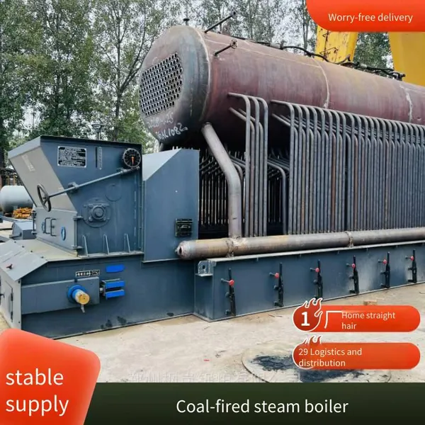 Five-ton Chain Biomass Pellet Steam Boiler With High Steam Quality, Stable Output, and Manufactured by Class a Manufacturer photo-5