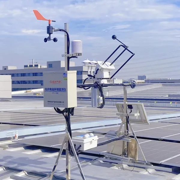 Weather Station: PC-2-T2 PV Environmental Monitoring Station photo-5