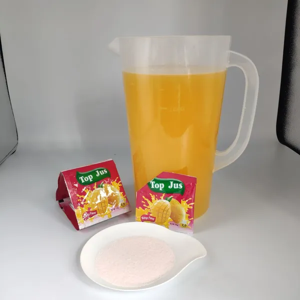 Multi Flavor Instant Beverage Powder Fruit Flavored Drink Mix Powder Custom Packaging photo-3