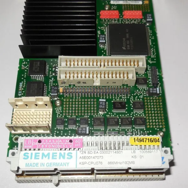 6SL3200-0SC10-0BA0︱Siemens G120X Control Unit USS/Modbus/BACnet