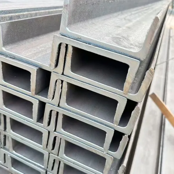 Steel Channel＆U Channel，Q235B, Q355B, S235JR, S355JR, SS400, A36, ST37-2, ST52-3