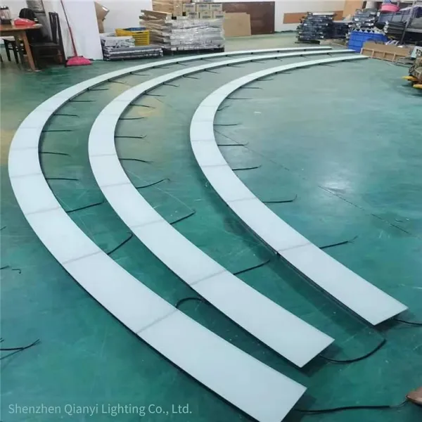 Led Floor Tile Lights, Ground-embedded Buried Strip Lights, Linear-shaped Chasing Lights, Non-standard Customized Sizes photo-5